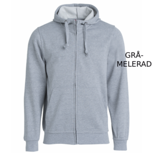 Basic Hoody Full Zip, Clique