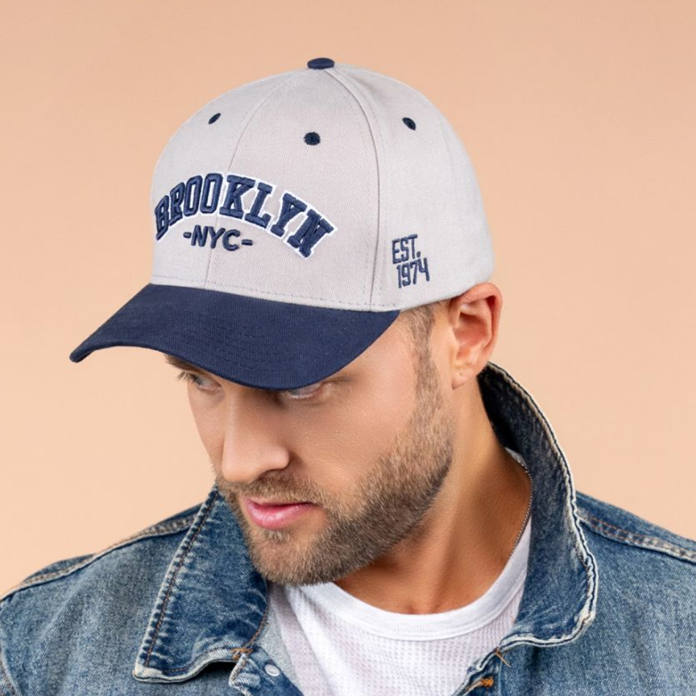 Keps Classic Baseboll 4199, Inklusive broderad logo