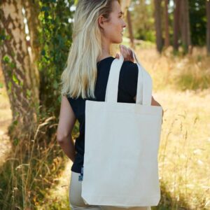 Tygkasse Heavy Twill Eco, Neutral